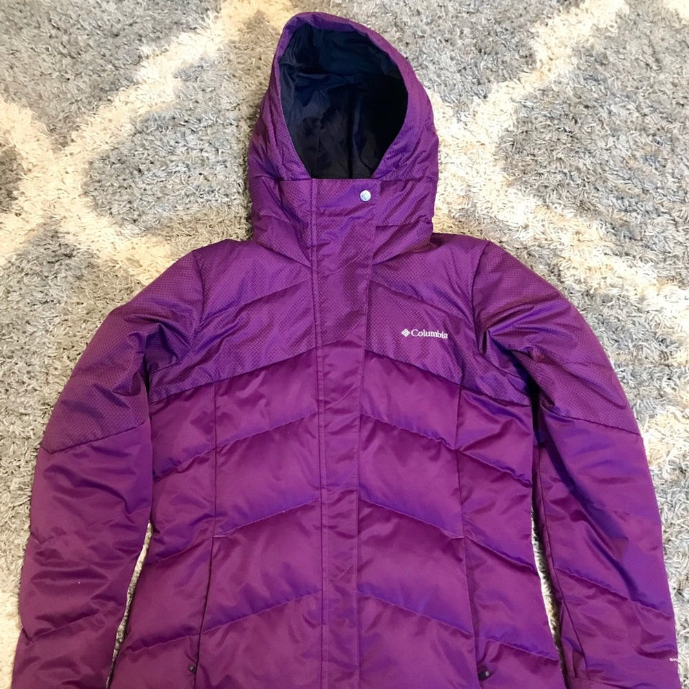 Columbia Down Coat